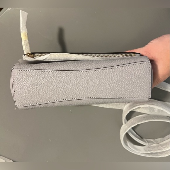 KATE SPADE Crossbody Purse Mountain Grey - Picture 8 of 14
